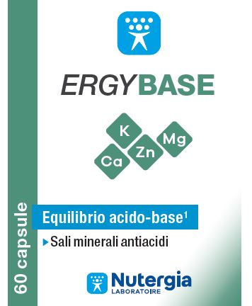 ERGYBASE 60 CAPSULE - Farmacia Artemisia di Montecuollo Dott. Angelo snc