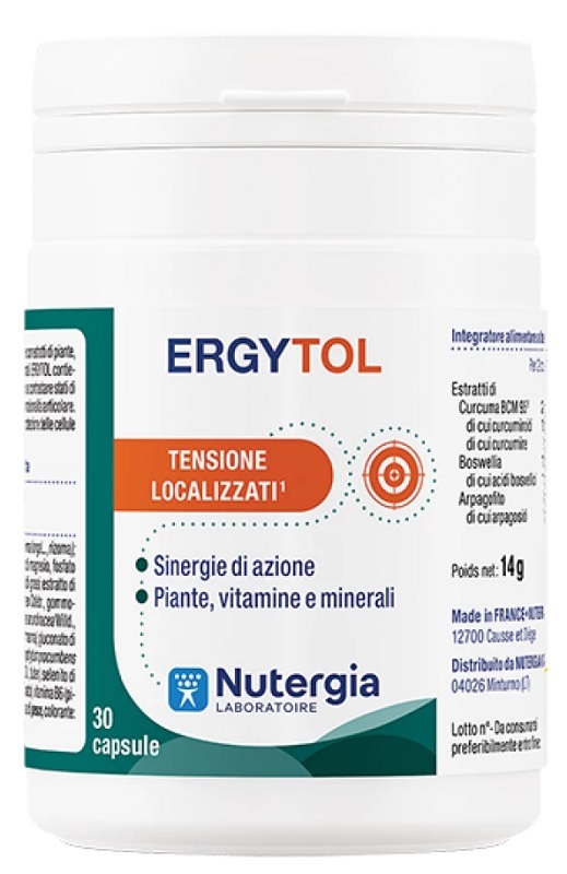 ERGYTOL 30 CAPSULE - Farmacia Artemisia di Montecuollo Dott. Angelo snc