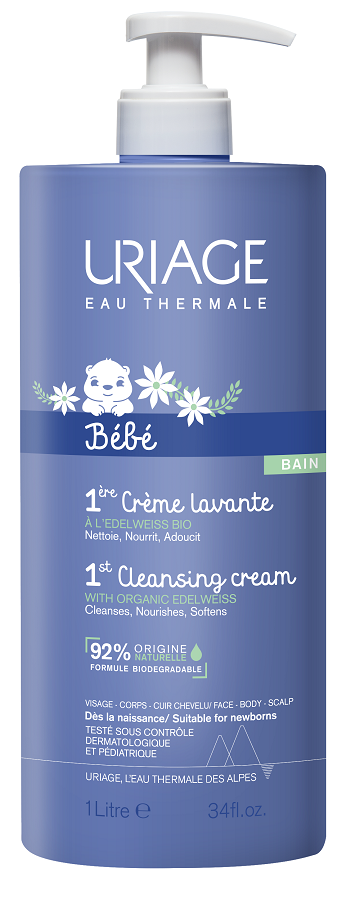 EAU THERMALE BEBE CREME LAVANTE 1 LITRO - Farmacia Artemisia di Montecuollo Dott. Angelo snc