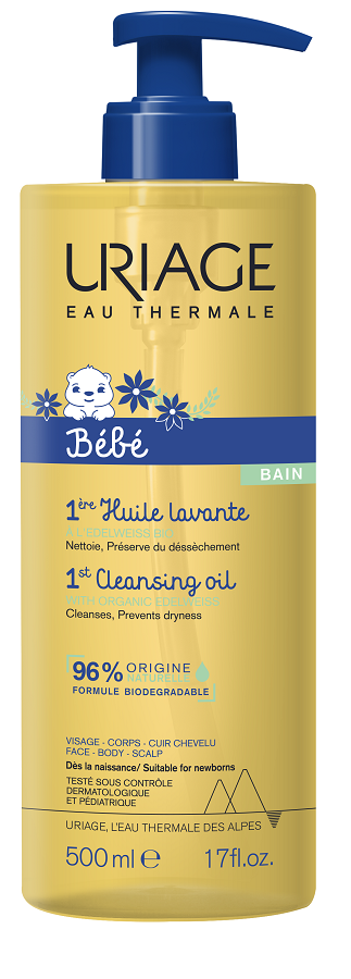 EAU THERMALE BEBE HUILE LAVANTE OLIO DETERGENTE 500 ML - Farmacia Artemisia di Montecuollo Dott. Angelo snc