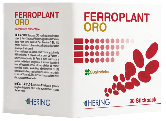 FERROPLANT ORO 30 STICKPACK - Farmacia Artemisia di Montecuollo Dott. Angelo snc