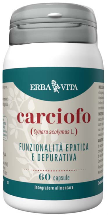 CARCIOFO 60 CAPSULE - Farmacia Artemisia di Montecuollo Dott. Angelo snc