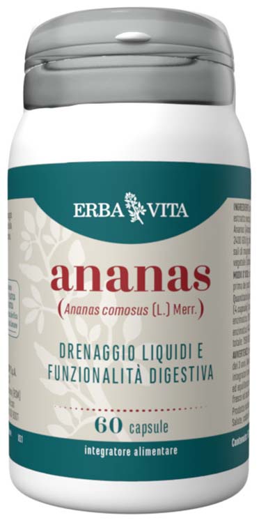 ANANAS 60 CAPSULE - Farmacia Artemisia di Montecuollo Dott. Angelo snc
