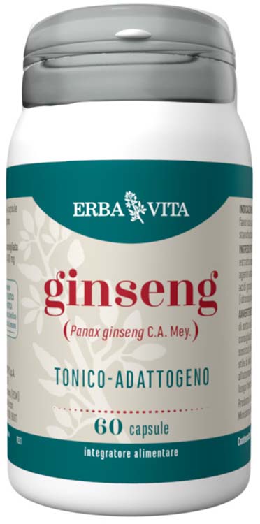 GINSENG 60 CAPSULE - Farmacia Artemisia di Montecuollo Dott. Angelo snc