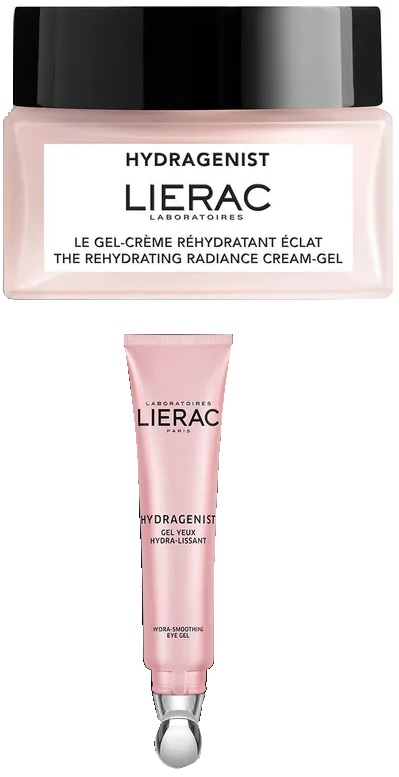 LIERAC CF HYDRAGENIST GEL CREMA 50 ML + OCCHI 15 ML - Farmacia Artemisia di Montecuollo Dott. Angelo snc