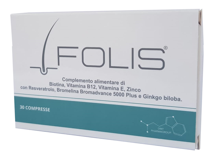 FOLIS 30 COMPRESSE - Farmacia Artemisia di Montecuollo Dott. Angelo snc