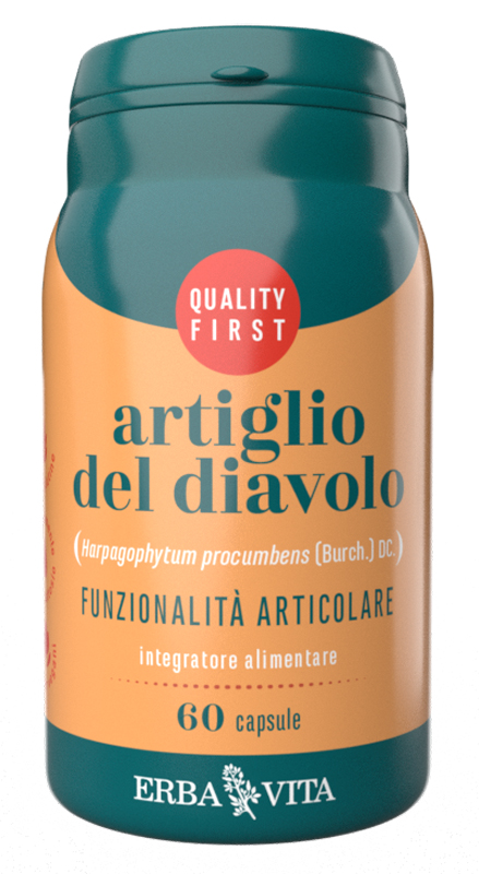 ARTIGLIO DEL DIAVOLO 60 CAPSULE - Farmacia Artemisia di Montecuollo Dott. Angelo snc