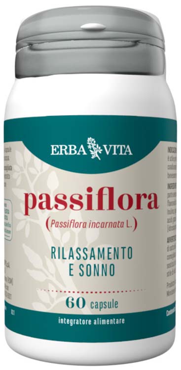PASSIFLORA 60 CAPSULE - Farmacia Artemisia di Montecuollo Dott. Angelo snc