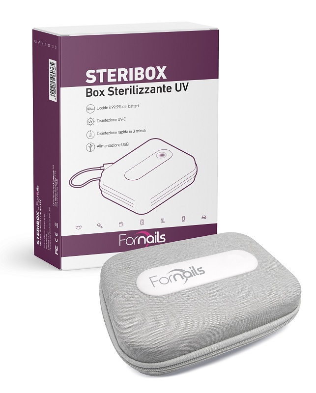 FORNAILS STERILBOX STERILIZZATORE PORTATILE UV - Farmacia Artemisia di Montecuollo Dott. Angelo snc