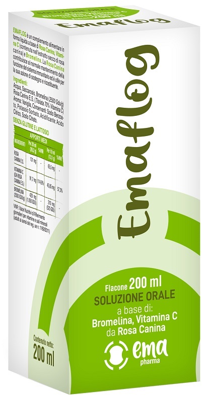 EMAFLOG 200 ML - Farmacia Artemisia di Montecuollo Dott. Angelo snc