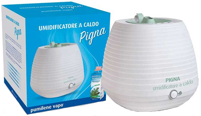 PUMILENE HOME PIGNA UMIDIFICATORE A CALDO - Farmacia Artemisia di Montecuollo Dott. Angelo snc