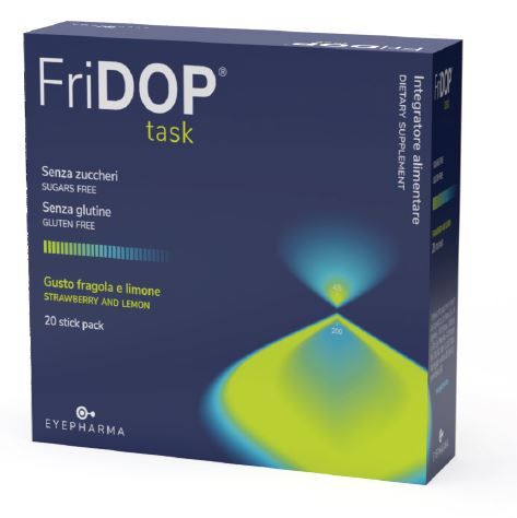 FRIDOP TASK 20 STICK PACK DA 1,8 G - Farmacia Artemisia di Montecuollo Dott. Angelo snc