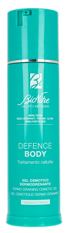 TRATTAMENTO CELLULITE DEFENCE BODY GEL OSMOTICO DERMODRENANTE 135 ML - Farmacia Artemisia di Montecuollo Dott. Angelo snc
