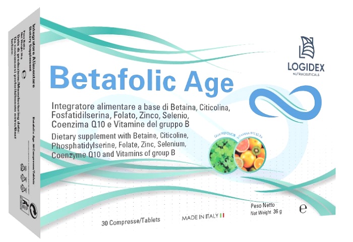 BETAFOLIC AGE 30 COMPRESSE - Farmacia Artemisia di Montecuollo Dott. Angelo snc