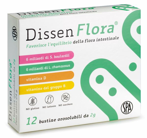 DISSEN FLORA 12 BUSTINE - Farmacia Artemisia di Montecuollo Dott. Angelo snc