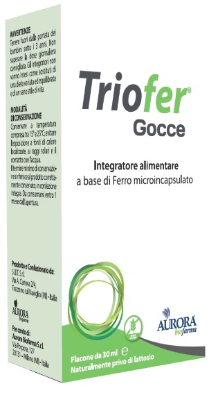TRIOFER GOCCE 30 ML - Farmacia Artemisia di Montecuollo Dott. Angelo snc