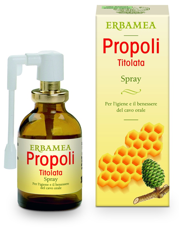 PROPOLI TITOLATA SPRAY 30 ML - Farmacia Artemisia di Montecuollo Dott. Angelo snc