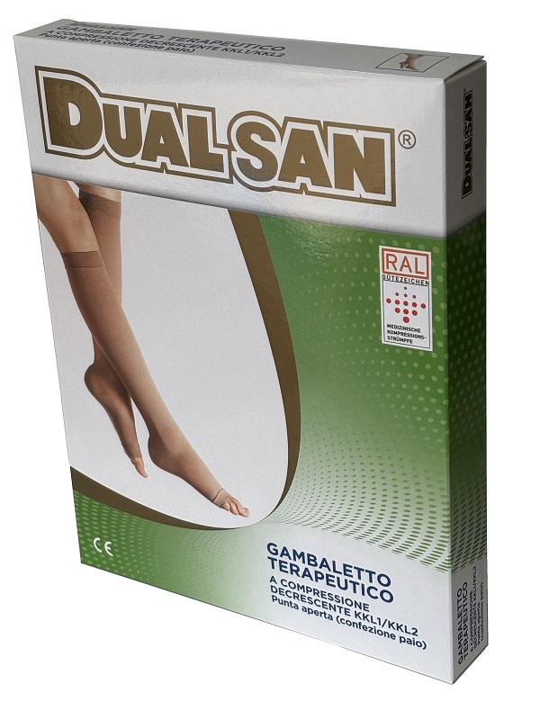GAMBALETTO TERAPEUTICO DUALSAN KKL1 RAL 2 - Farmacia Artemisia di Montecuollo Dott. Angelo snc