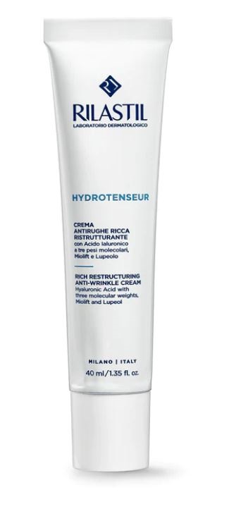 RILASTIL HYDROTENSEUR CREMA ANTIRUGHE RISTRUTTURANTE RICCA 40 ML - Farmacia Artemisia di Montecuollo Dott. Angelo snc