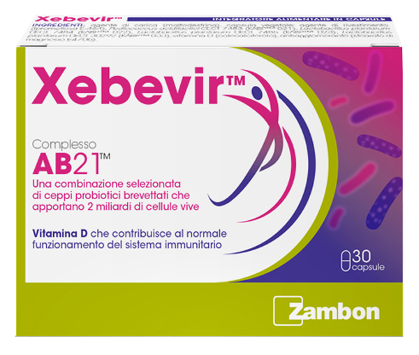 XEBEVIR 30 CAPSULE - Farmacia Artemisia di Montecuollo Dott. Angelo snc