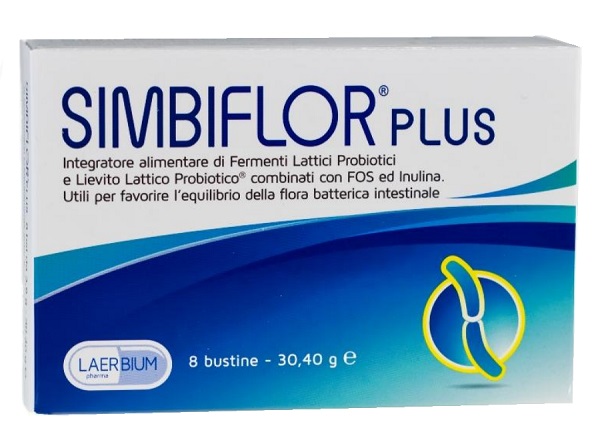 SIMBIFLOR PLUS 8 BUSTINE - Farmacia Artemisia di Montecuollo Dott. Angelo snc