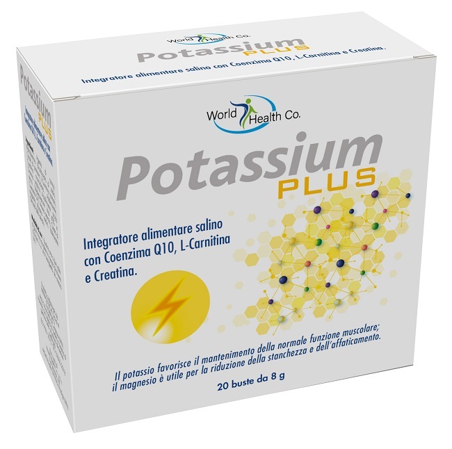 POTASSIUM PLUS 20 BUSTINE - Farmacia Artemisia di Montecuollo Dott. Angelo snc