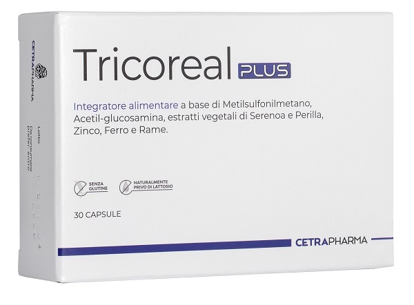 TRICOREAL PLUS 30 CAPSULE DA 550 MG - Farmacia Artemisia di Montecuollo Dott. Angelo snc