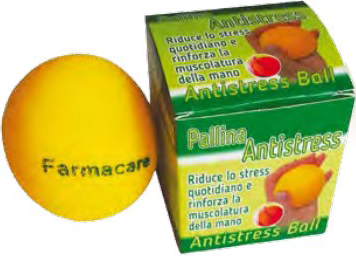 PALLINA ANTISTRESS GIALLO - Farmacia Artemisia di Montecuollo Dott. Angelo snc