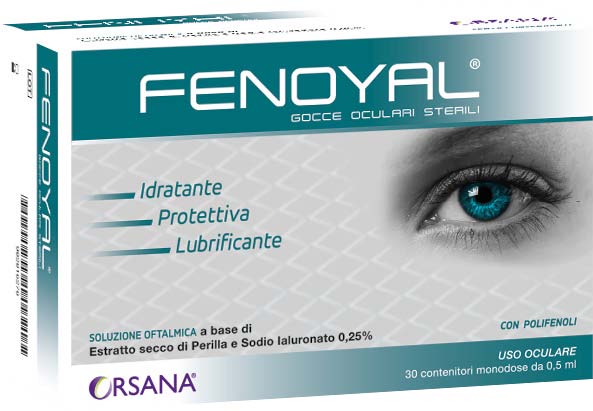 GOCCE OCULARI FENOYAL 30 CONTENITORI MONODOSE DA 0,5 ML - Farmacia Artemisia di Montecuollo Dott. Angelo snc