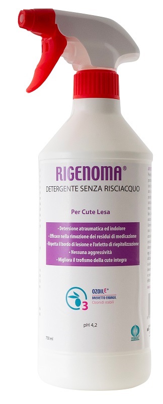 RIGENOMA DETERGENTE SENZA RISCIACQUO 750 ML - Farmacia Artemisia di Montecuollo Dott. Angelo snc