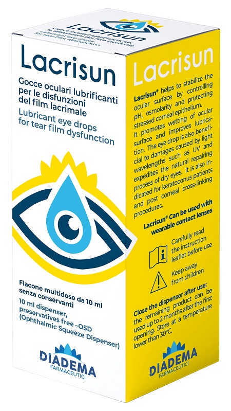 LACRISUN 10 ML - Farmacia Artemisia di Montecuollo Dott. Angelo snc