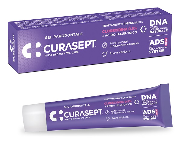 CURASEPT GEL PARODONTALE ADS DNA TRATTAMENTO RIGENERANTE 30 ML - Farmacia Artemisia di Montecuollo Dott. Angelo snc