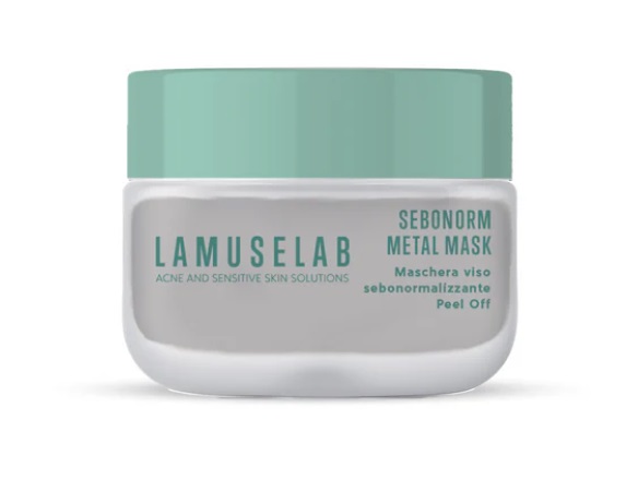 LAMUSELAB SEBONORM METAL MASK 100 ML - Farmacia Artemisia di Montecuollo Dott. Angelo snc