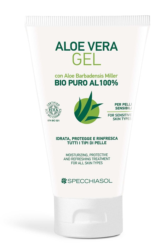 ALOE VERA GEL BIO PURO 100% 150 ML - Farmacia Artemisia di Montecuollo Dott. Angelo snc