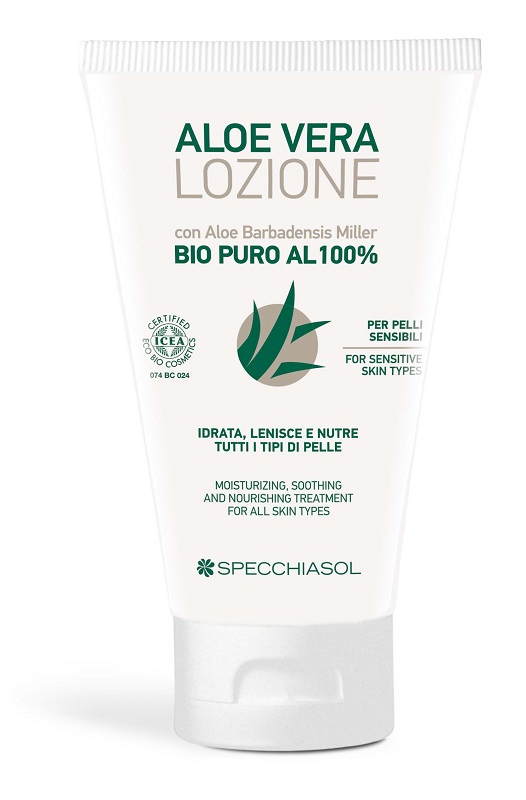 ALOE VERA LOZIONE BIO PURO 100% 150 ML - Farmacia Artemisia di Montecuollo Dott. Angelo snc