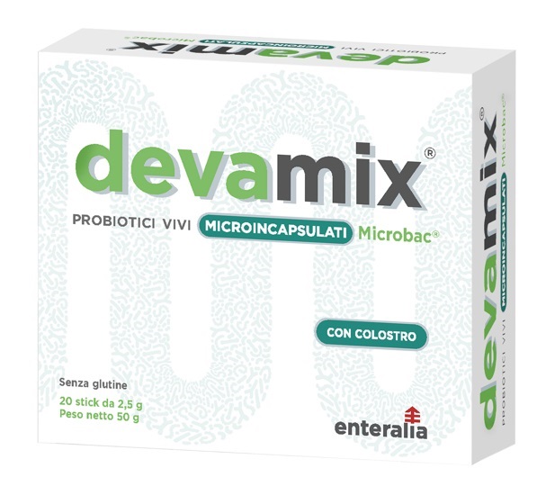 DEVAMIX 20 STICK 2,5 G - Farmacia Artemisia di Montecuollo Dott. Angelo snc
