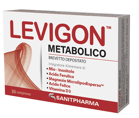 LEVIGON METABOLICO 30 COMPRESSE DA 1050 MG - Farmacia Artemisia di Montecuollo Dott. Angelo snc