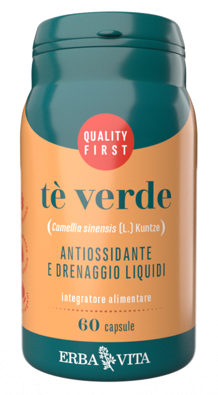TE' VERDE 60 CAPSULE - Farmacia Artemisia di Montecuollo Dott. Angelo snc
