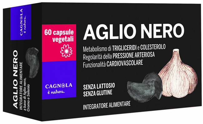 AGLIO NERO 60 CAPSULE CAGNOLA - Farmacia Artemisia di Montecuollo Dott. Angelo snc