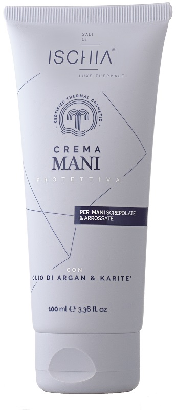 ISCHIA EAU THERMALE CREMA MANI PROTETTIVA ARGAN 100 ML - Farmacia Artemisia di Montecuollo Dott. Angelo snc