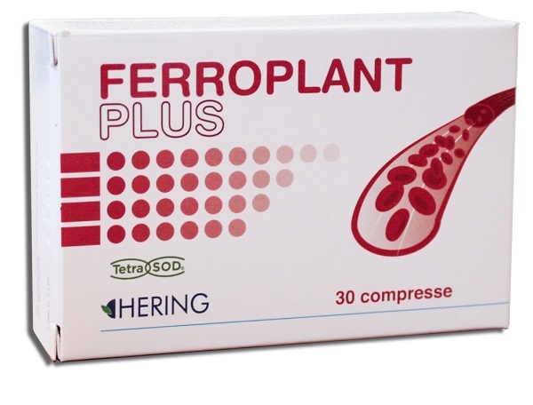 FERROPLANT PLUS 30 COMPRESSE - Farmacia Artemisia di Montecuollo Dott. Angelo snc