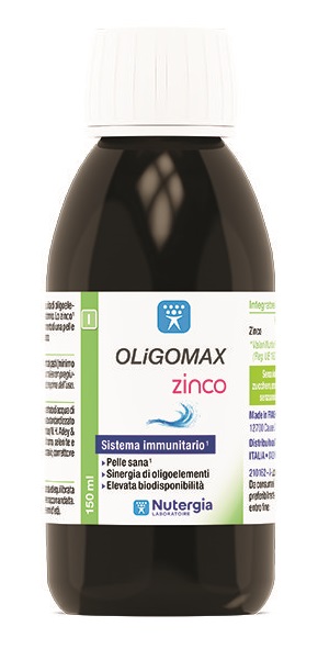 OLIGOMAX ZINCO 150 ML - Farmacia Artemisia di Montecuollo Dott. Angelo snc