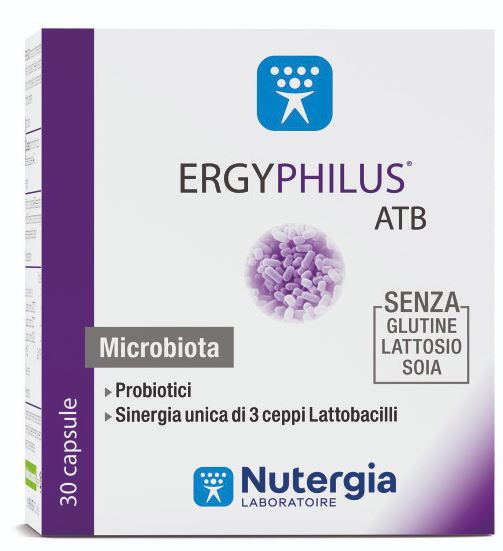 ERGYPHILUS ATB 30 CAPSULE - Farmacia Artemisia di Montecuollo Dott. Angelo snc