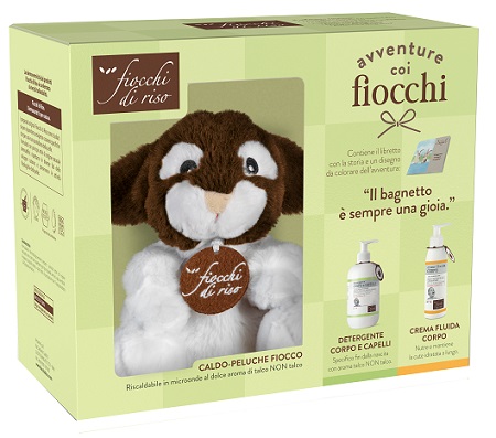 COFANETTO FIOCCHI DI RISO AVVENTURE BAGNETTO - Farmacia Artemisia di Montecuollo Dott. Angelo snc