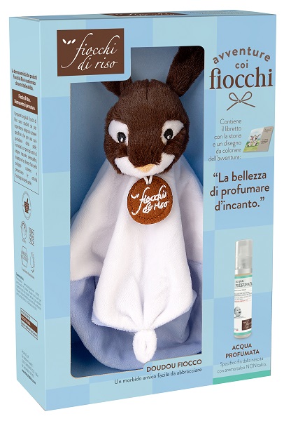 FIOCCHI DI RISO COFANETTO AVVENTURE DOUDOU AZZURRO - Farmacia Artemisia di Montecuollo Dott. Angelo snc