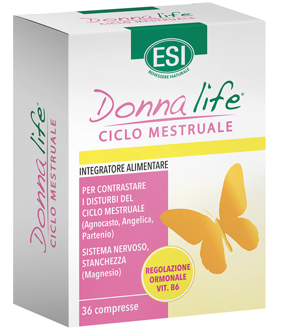ESI DONNA LIFE CICLO MESTRUALE 36 COMPRESSE - Farmacia Artemisia di Montecuollo Dott. Angelo snc
