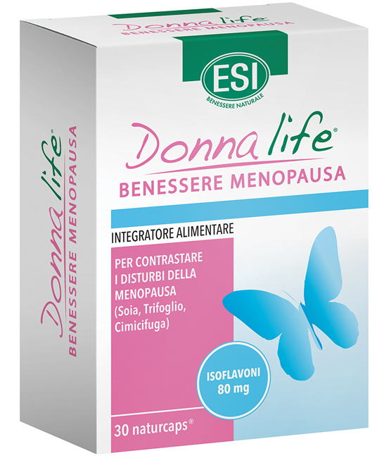 ESI DONNA LIFE MENOPAUSA 30 NATURCAPS - Farmacia Artemisia di Montecuollo Dott. Angelo snc