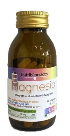 MAGNESIO NUTRIBILANCIATO 60 COMPRESSE 1,2 G - Farmacia Artemisia di Montecuollo Dott. Angelo snc