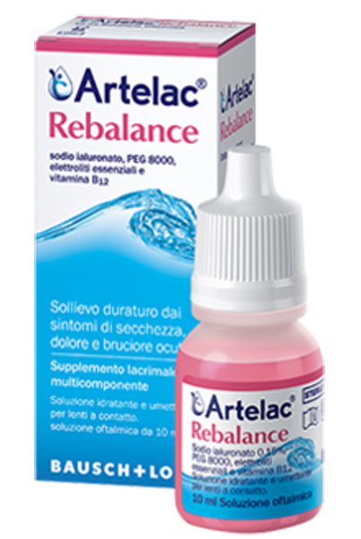 ARTELAC REBALANCE GOCCE OCULARI MULTIDOSE SENZA CONSERVANTI 10 ML - Farmacia Artemisia di Montecuollo Dott. Angelo snc