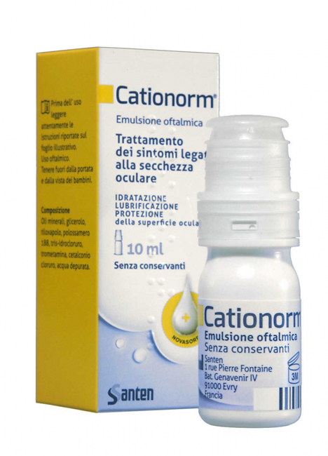 CATIONORM MULTI GOCCE 10 ML - Farmacia Artemisia di Montecuollo Dott. Angelo snc